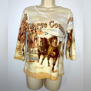 Brand, TAKE TWO horse country western top